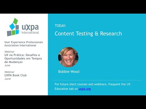 Content Testing and Research