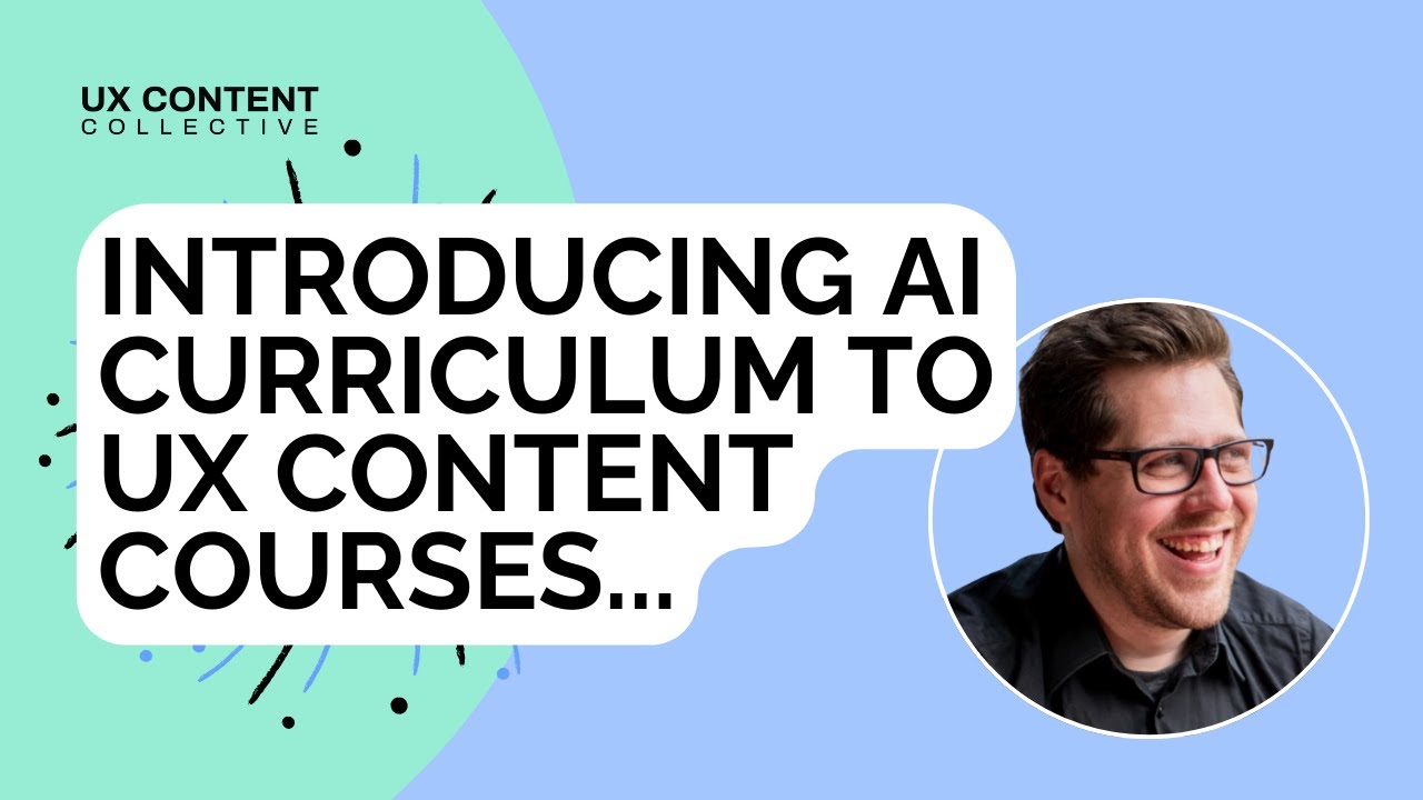 New: Introducing AI Curriculum at UXCC
