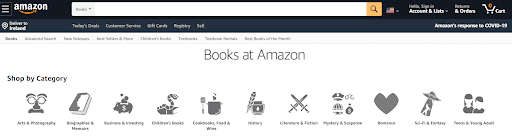 Amazon books