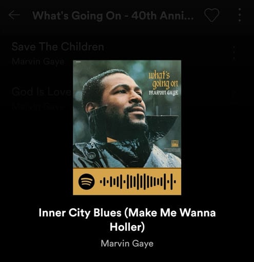 Spotify song titles