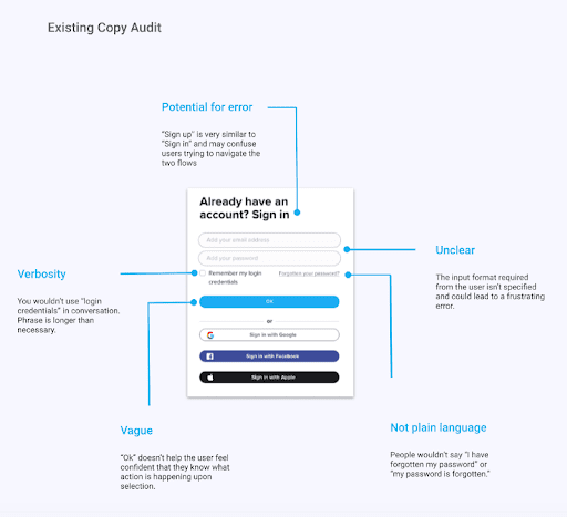 daily ux writing challenge