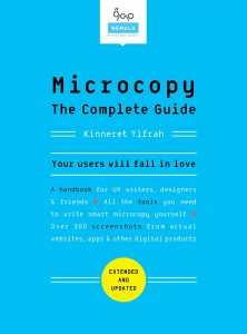 Microcopy: The Complete Guide