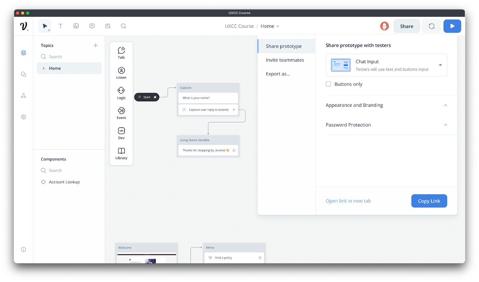 Conversation Design for Chatbots | UX Content Collective