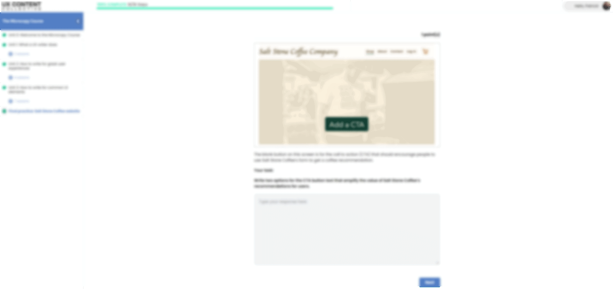 The Microcopy Writing Course Online UX Content Collective
