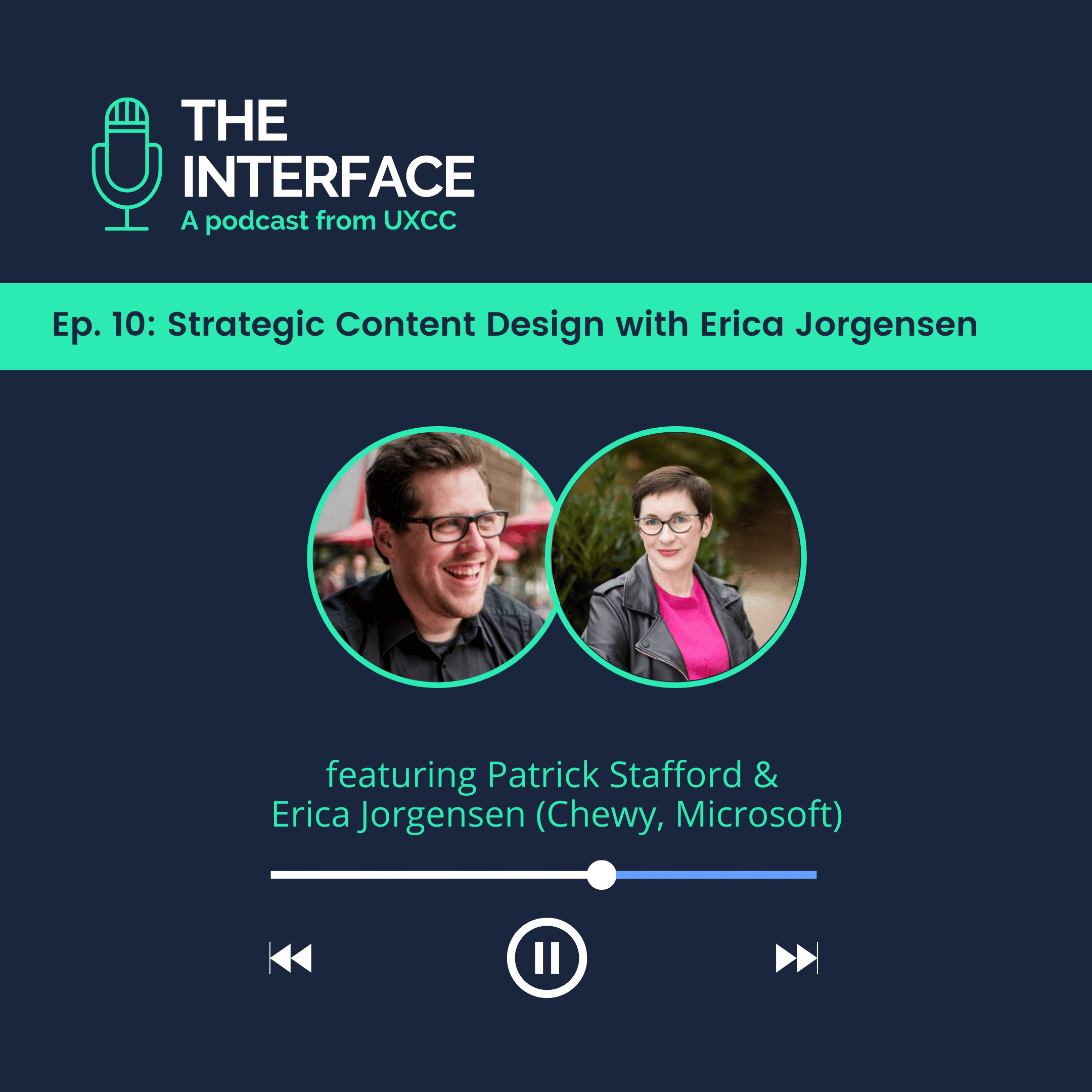 Strategic Content Design with Erica Jorgensen
