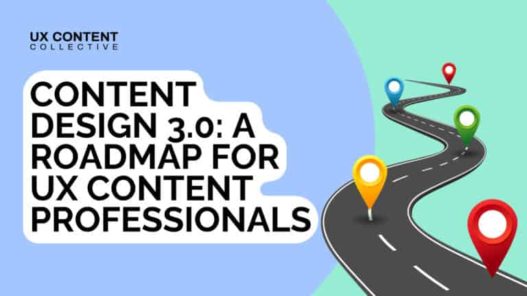 Content Design 3.0: Principles for the future