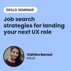 Job search strategies for landing your next UX role