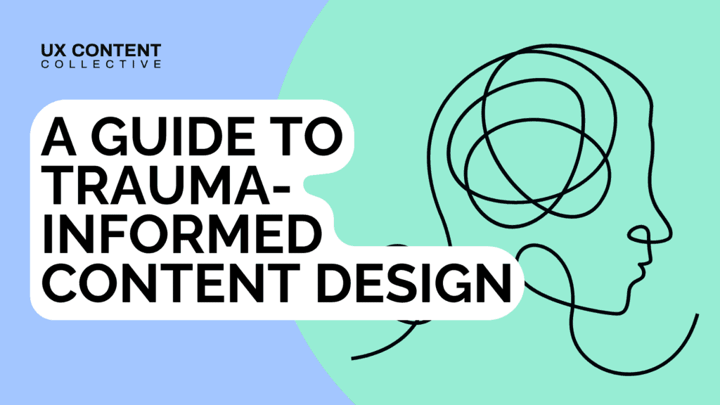 Trauma-informed content design