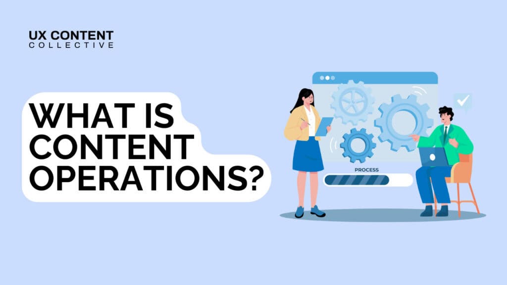 What is content operations?
