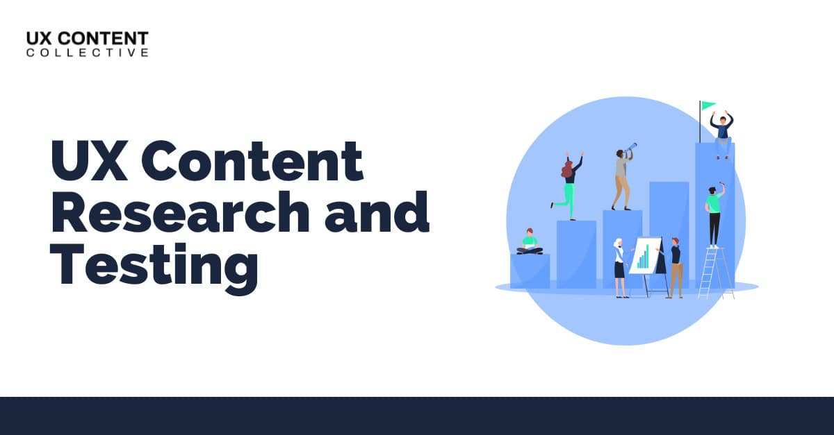 UX Content Research and Testing