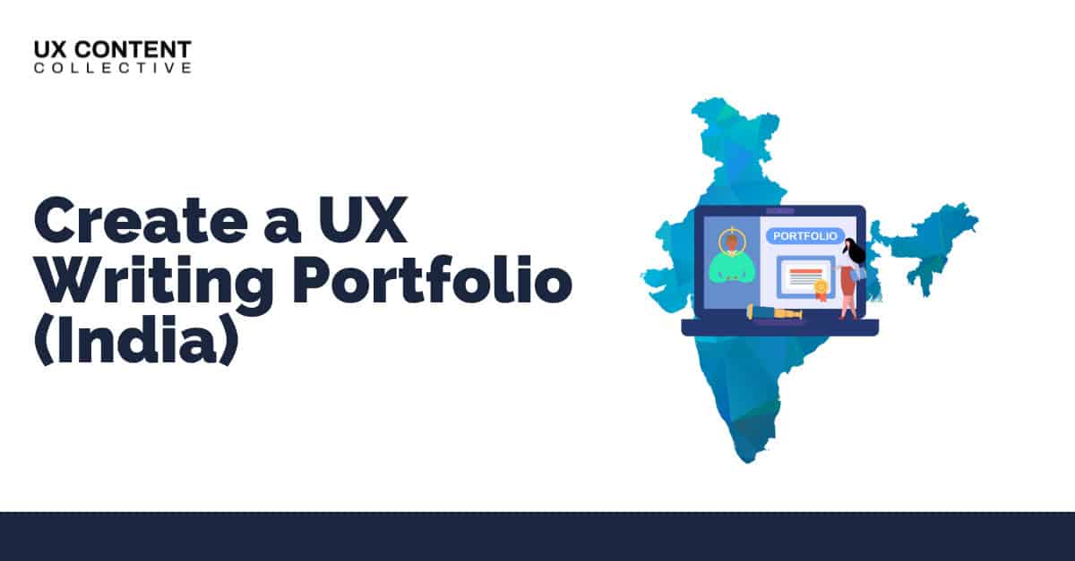Workshop: Create a UX Writing Portfolio (India)