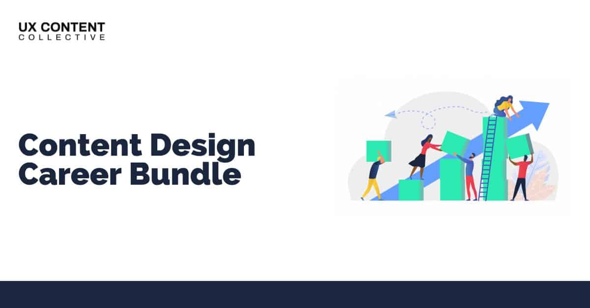Content Design Career Bundle
