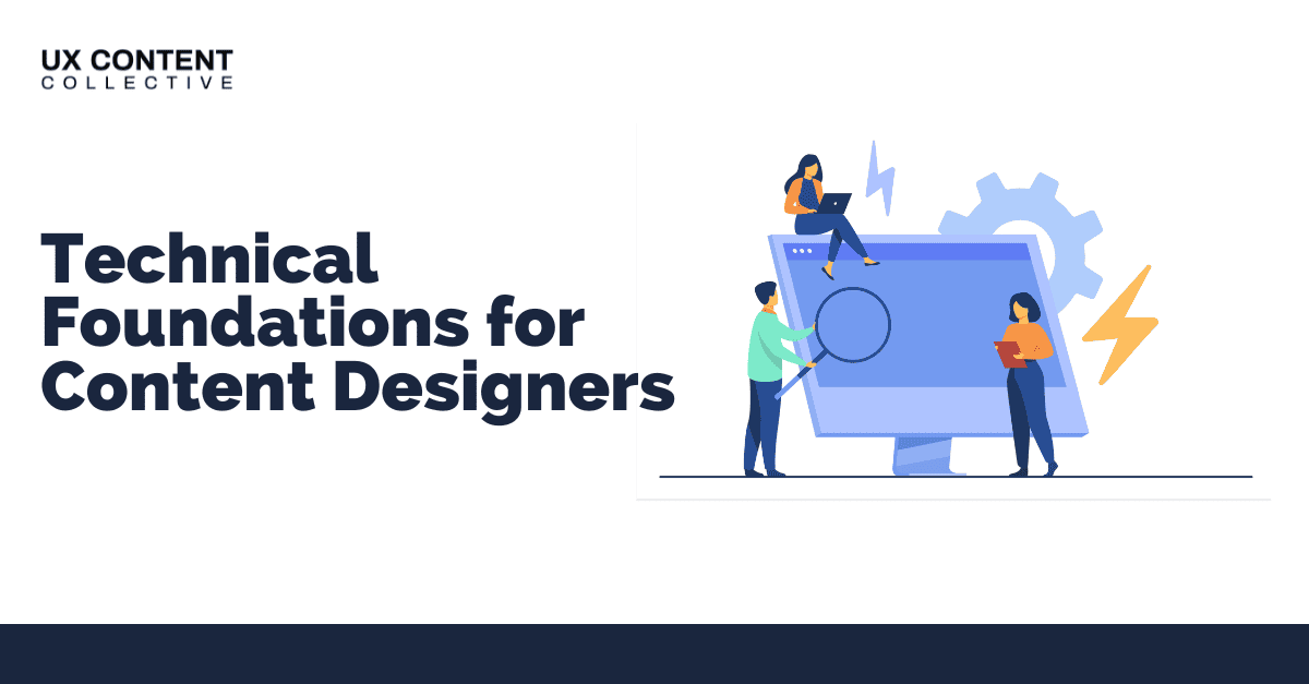 Technical Foundations for Content Designers Course Image
