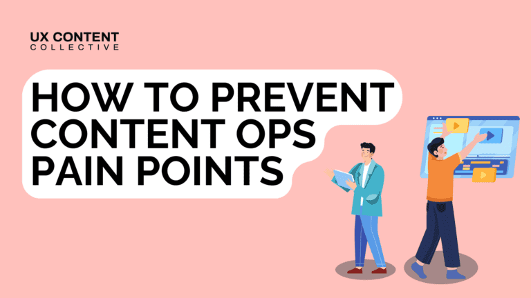 How to prevent content ops pain points