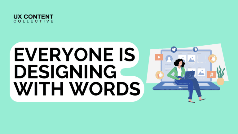 Everyone is designing with words