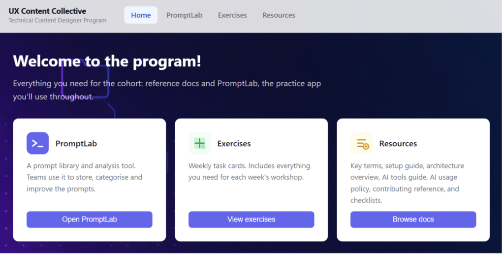 Welcome to the program