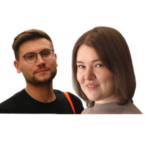 Picture of Anna Potapova and Arnaud Frattini