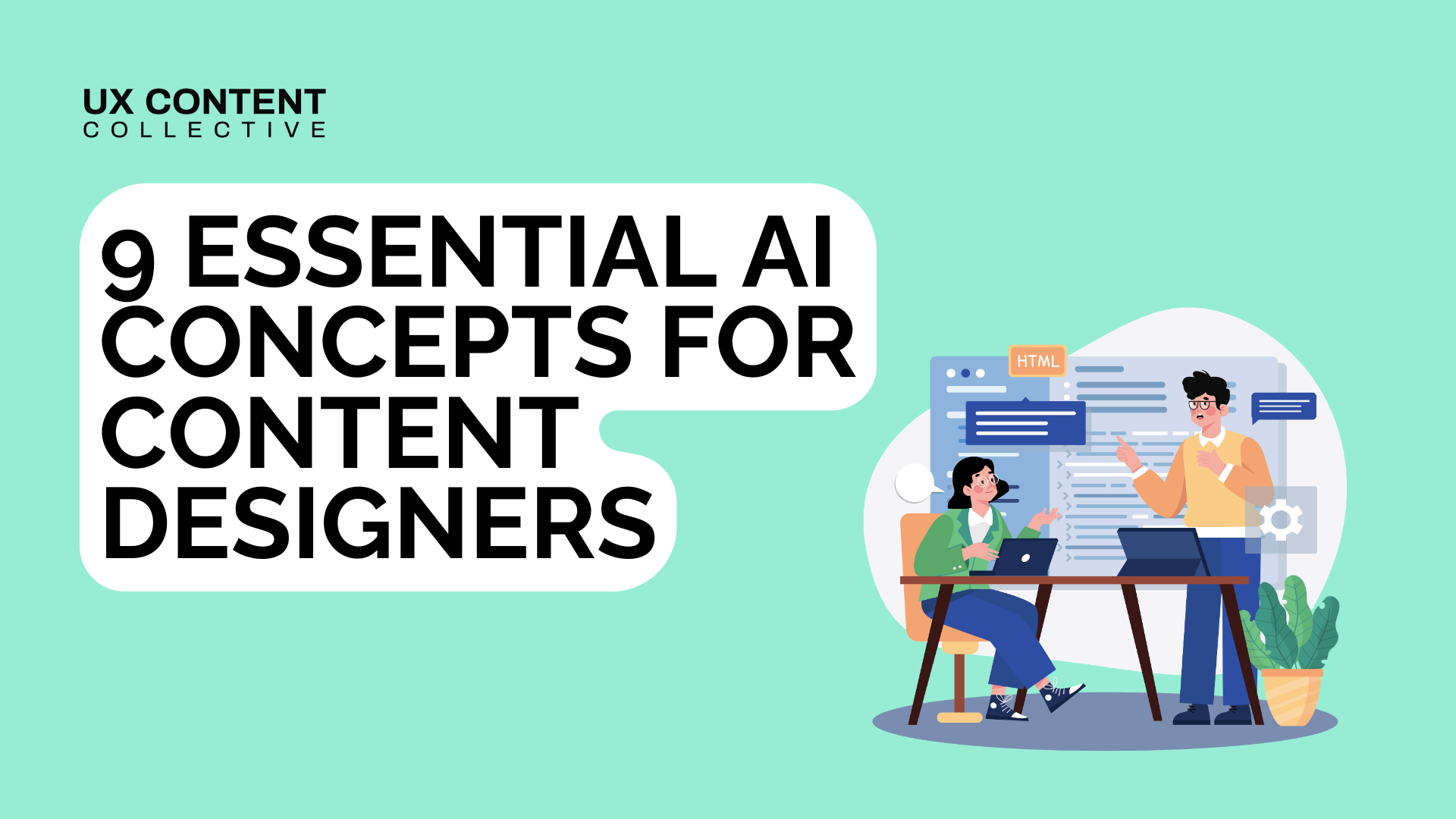 9 essential AI concepts for content designers