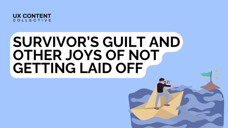 Survivor’s guilt and other joys of not getting laid off